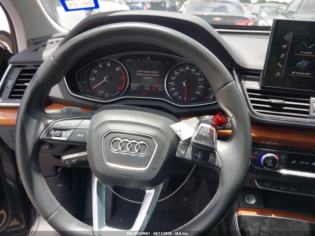 Aukcja sprzedaży 2021 Audi Q5 Premium 45 Tfsi Quattro S Tronic, vin: WA1AAAFY1M2062855, numer aukcji: 45328661