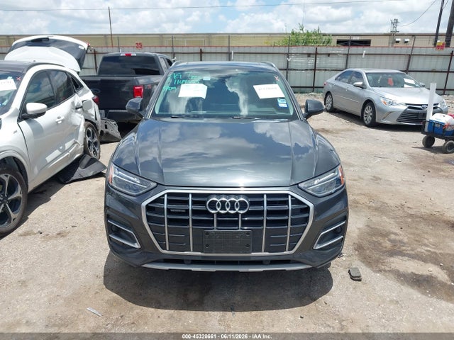 Aukcja sprzedaży 2021 Audi Q5 Premium 45 Tfsi Quattro S Tronic, vin: WA1AAAFY1M2062855, numer aukcji: 45328661