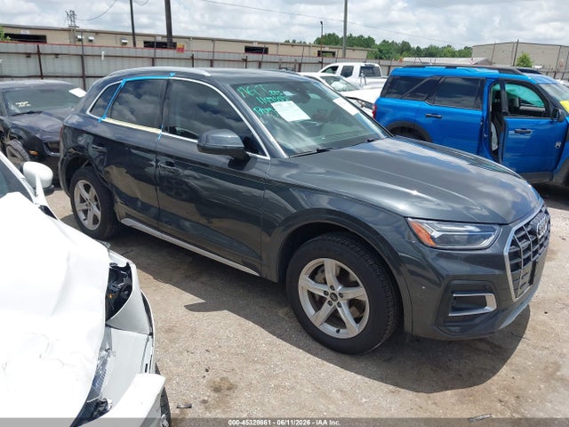 Aukcja sprzedaży 2021 Audi Q5 Premium 45 Tfsi Quattro S Tronic, vin: WA1AAAFY1M2062855, numer aukcji: 45328661