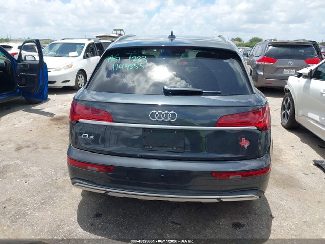 Aukcja sprzedaży 2021 Audi Q5 Premium 45 Tfsi Quattro S Tronic, vin: WA1AAAFY1M2062855, numer aukcji: 45328661
