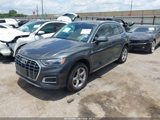 Aukcja sprzedaży 2021 Audi Q5 Premium 45 Tfsi Quattro S Tronic, vin: WA1AAAFY1M2062855, numer aukcji: 45328661