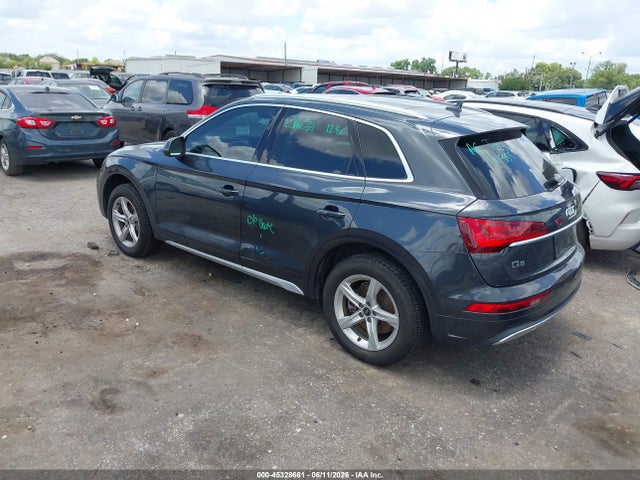 Aukcja sprzedaży 2021 Audi Q5 Premium 45 Tfsi Quattro S Tronic, vin: WA1AAAFY1M2062855, numer aukcji: 45328661