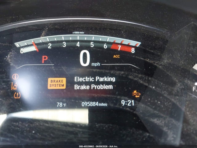 2HKRW1H93HH517628 Honda Cr-v Touring