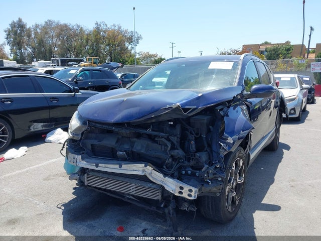 2HKRW1H93HH517628 Honda Cr-v Touring