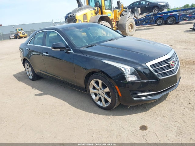 2015 Cadillac Ats Luxury მანქანა იყიდება აუქციონზე, vin: 1G6AH5RXXF0106378, აუქციონის ნომერი: 45328668