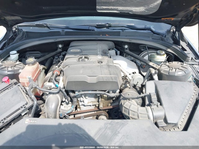 2015 Cadillac Ats Luxury მანქანა იყიდება აუქციონზე, vin: 1G6AH5RXXF0106378, აუქციონის ნომერი: 45328668