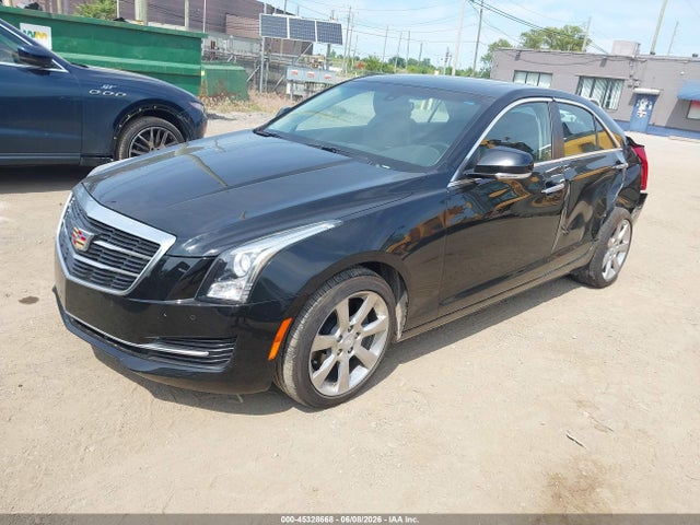 2015 Cadillac Ats Luxury მანქანა იყიდება აუქციონზე, vin: 1G6AH5RXXF0106378, აუქციონის ნომერი: 45328668