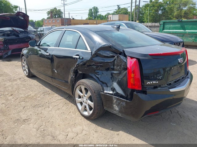 2015 Cadillac Ats Luxury მანქანა იყიდება აუქციონზე, vin: 1G6AH5RXXF0106378, აუქციონის ნომერი: 45328668