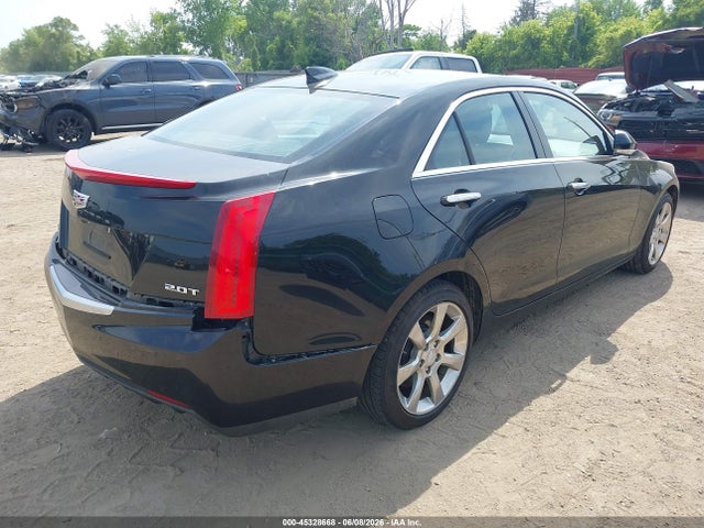 2015 Cadillac Ats Luxury მანქანა იყიდება აუქციონზე, vin: 1G6AH5RXXF0106378, აუქციონის ნომერი: 45328668