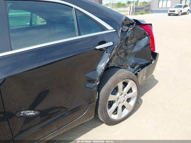 2015 Cadillac Ats Luxury მანქანა იყიდება აუქციონზე, vin: 1G6AH5RXXF0106378, აუქციონის ნომერი: 45328668