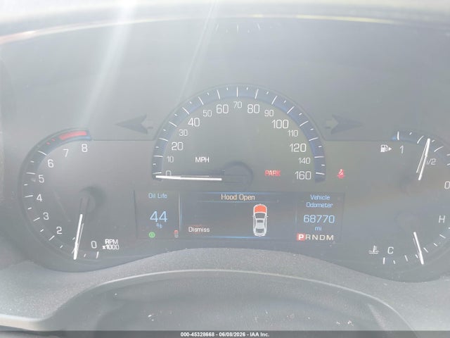2015 Cadillac Ats Luxury მანქანა იყიდება აუქციონზე, vin: 1G6AH5RXXF0106378, აუქციონის ნომერი: 45328668