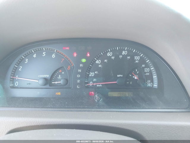 Aukcja sprzedaży 2002 Toyota Camry Xle, vin: JTDBE30K120056108, numer aukcji: 45328673