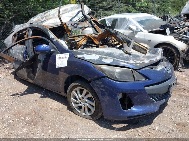 45328684 :رقم المزاد ، JM1BL1V72C1627535 vin ، 2012 Mazda Mazda3 I Touring مزاد بيع