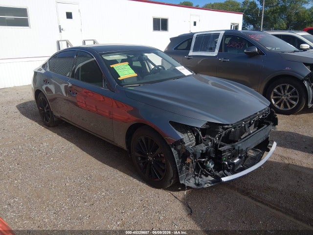 Продажа на аукционе авто 2024 Infiniti Q50 Luxe Awd, vin: JN1EV7BR7RM632126, номер лота: 45328687