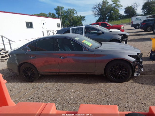 Продажа на аукционе авто 2024 Infiniti Q50 Luxe Awd, vin: JN1EV7BR7RM632126, номер лота: 45328687