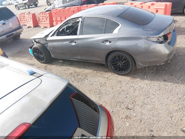 Продажа на аукционе авто 2024 Infiniti Q50 Luxe Awd, vin: JN1EV7BR7RM632126, номер лота: 45328687