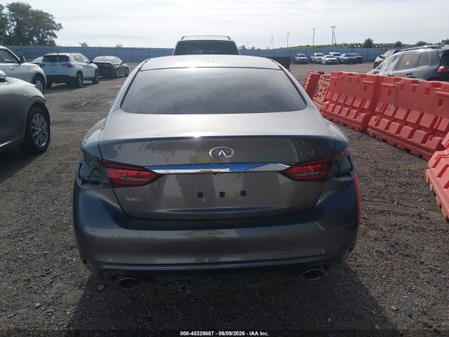 Продажа на аукционе авто 2024 Infiniti Q50 Luxe Awd, vin: JN1EV7BR7RM632126, номер лота: 45328687