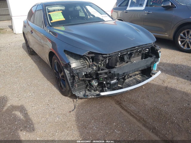 Продажа на аукционе авто 2024 Infiniti Q50 Luxe Awd, vin: JN1EV7BR7RM632126, номер лота: 45328687