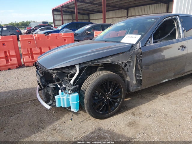 Продажа на аукционе авто 2024 Infiniti Q50 Luxe Awd, vin: JN1EV7BR7RM632126, номер лота: 45328687