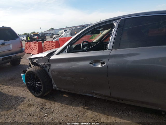 Продажа на аукционе авто 2024 Infiniti Q50 Luxe Awd, vin: JN1EV7BR7RM632126, номер лота: 45328687
