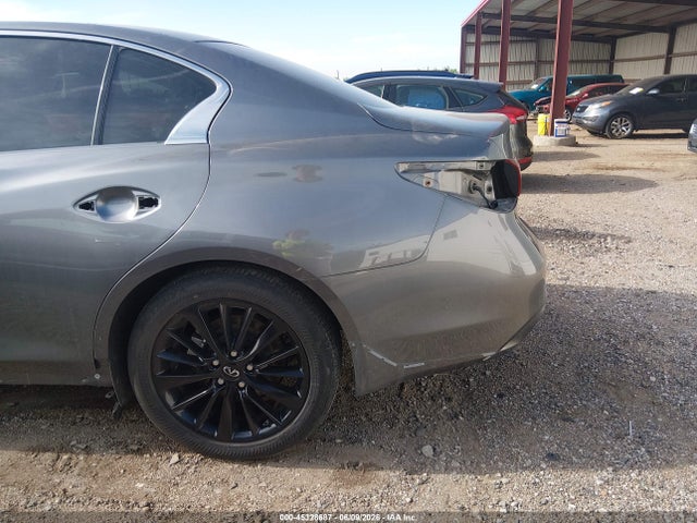 Продажа на аукционе авто 2024 Infiniti Q50 Luxe Awd, vin: JN1EV7BR7RM632126, номер лота: 45328687