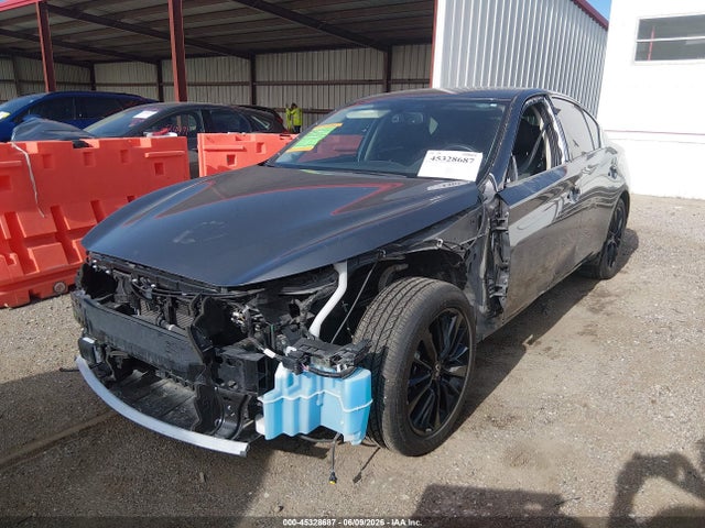 Продажа на аукционе авто 2024 Infiniti Q50 Luxe Awd, vin: JN1EV7BR7RM632126, номер лота: 45328687