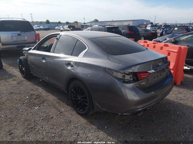 Продажа на аукционе авто 2024 Infiniti Q50 Luxe Awd, vin: JN1EV7BR7RM632126, номер лота: 45328687