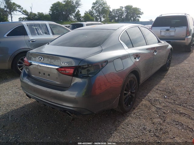 Продажа на аукционе авто 2024 Infiniti Q50 Luxe Awd, vin: JN1EV7BR7RM632126, номер лота: 45328687