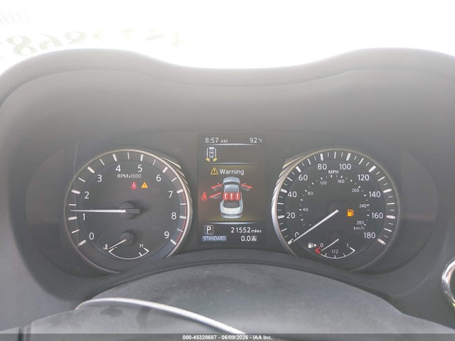 Продажа на аукционе авто 2024 Infiniti Q50 Luxe Awd, vin: JN1EV7BR7RM632126, номер лота: 45328687