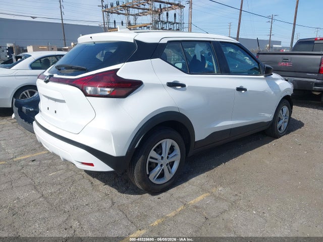 3N1CP5BVXRL522815 Nissan Kicks S Xtronic Cvt