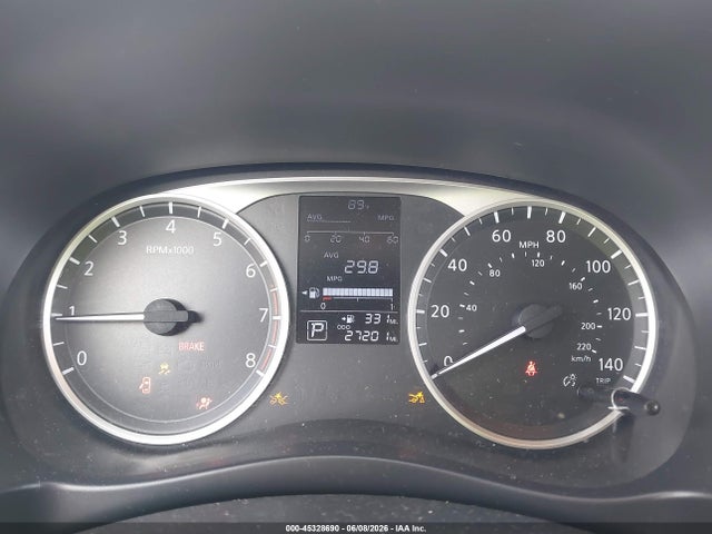 3N1CP5BVXRL522815 Nissan Kicks S Xtronic Cvt