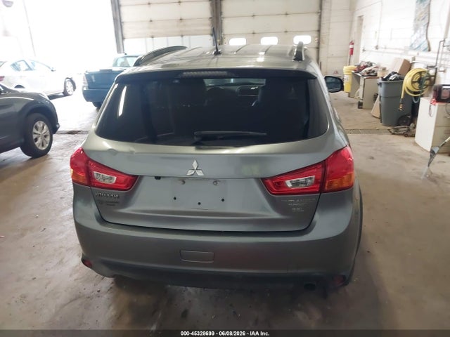 45328699 :رقم المزاد ، JA4AR4AW8GZ051573 vin ، 2016 Mitsubishi Outlander Sport 2.4 Sel مزاد بيع