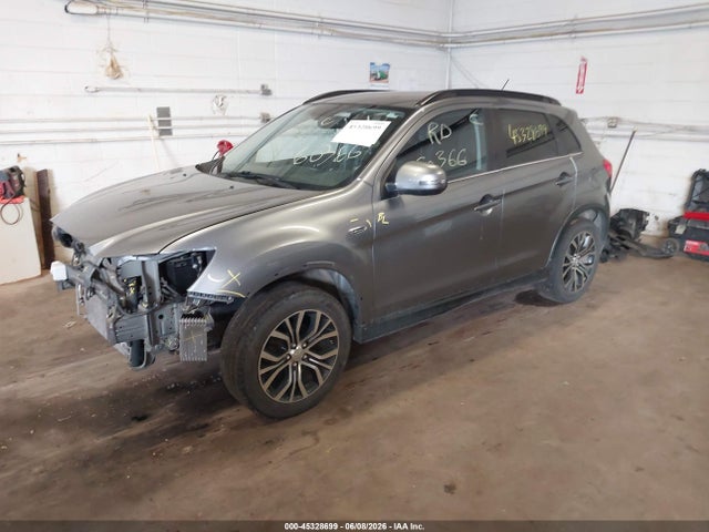 45328699 :رقم المزاد ، JA4AR4AW8GZ051573 vin ، 2016 Mitsubishi Outlander Sport 2.4 Sel مزاد بيع