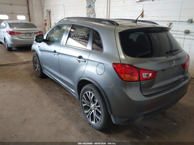 45328699 :رقم المزاد ، JA4AR4AW8GZ051573 vin ، 2016 Mitsubishi Outlander Sport 2.4 Sel مزاد بيع