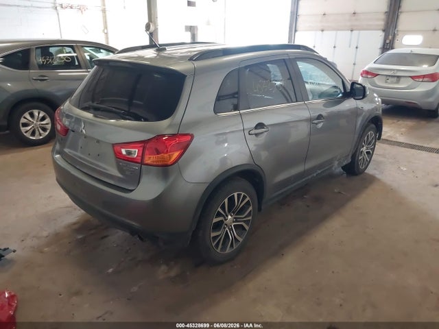 45328699 :رقم المزاد ، JA4AR4AW8GZ051573 vin ، 2016 Mitsubishi Outlander Sport 2.4 Sel مزاد بيع