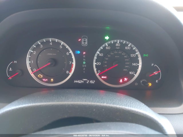 Aukcja sprzedaży 2012 Honda Accord 2.4 Ex-l, vin: 1HGCP2F81CA153701, numer aukcji: 45328700
