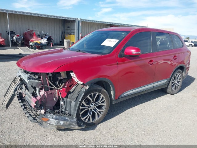 Продаж на аукціоні авто 2018 Mitsubishi Outlander Se, vin: JA4AZ3A32JZ041712, номер лоту: 45328702