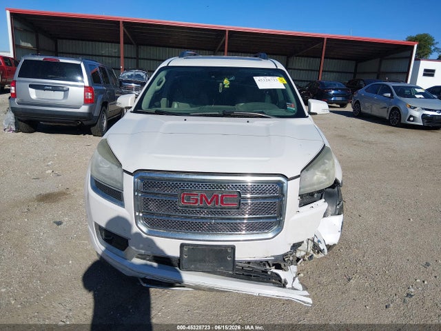 Aukcja sprzedaży 2016 Gmc Acadia Denali, vin: 1GKKVTKD2GJ196947, numer aukcji: 45328723