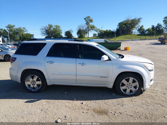 Aukcja sprzedaży 2016 Gmc Acadia Denali, vin: 1GKKVTKD2GJ196947, numer aukcji: 45328723