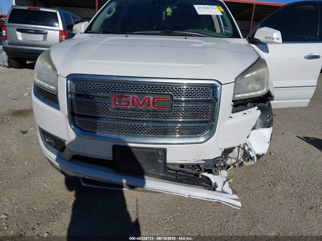 Aukcja sprzedaży 2016 Gmc Acadia Denali, vin: 1GKKVTKD2GJ196947, numer aukcji: 45328723