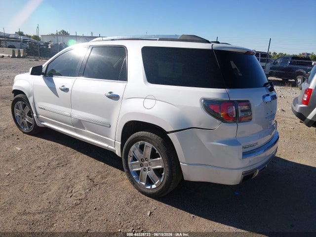 Aukcja sprzedaży 2016 Gmc Acadia Denali, vin: 1GKKVTKD2GJ196947, numer aukcji: 45328723