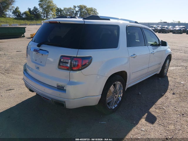 Aukcja sprzedaży 2016 Gmc Acadia Denali, vin: 1GKKVTKD2GJ196947, numer aukcji: 45328723