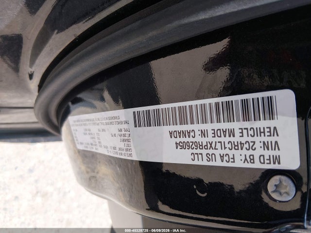 Aukcja sprzedaży 2023 Chrysler Pacifica Hybrid Touring L, vin: 2C4RC1L7XPR626054, numer aukcji: 45328725