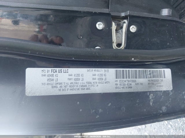 Aukcja sprzedaży 2019 Dodge Charger Police Awd, vin: 2C3CDXKT5KH726926, numer aukcji: 45328727