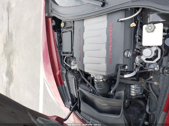 45328730 :رقم المزاد ، 1G1YD2D71G5112838 vin ، 2016 Chevrolet Corvette Stingray مزاد بيع