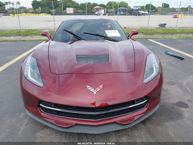 Auction sale of the 2016 Chevrolet Corvette Stingray, vin: 1G1YD2D71G5112838, lot number: 45328730