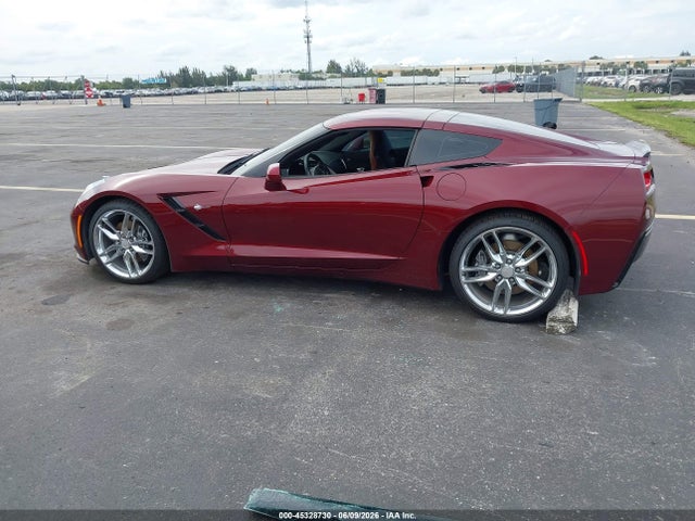 Aukcja sprzedaży 2016 Chevrolet Corvette Stingray, vin: 1G1YD2D71G5112838, numer aukcji: 45328730