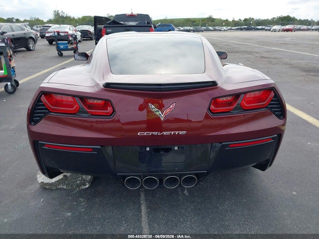 Aukcja sprzedaży 2016 Chevrolet Corvette Stingray, vin: 1G1YD2D71G5112838, numer aukcji: 45328730