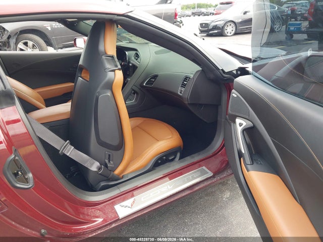 45328730 :رقم المزاد ، 1G1YD2D71G5112838 vin ، 2016 Chevrolet Corvette Stingray مزاد بيع