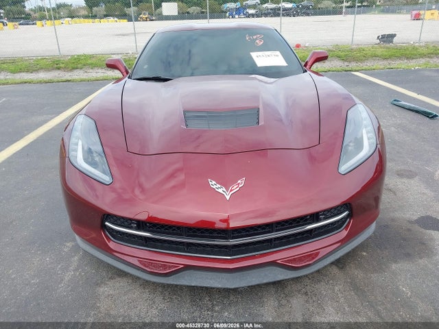 Auction sale of the 2016 Chevrolet Corvette Stingray, vin: 1G1YD2D71G5112838, lot number: 45328730